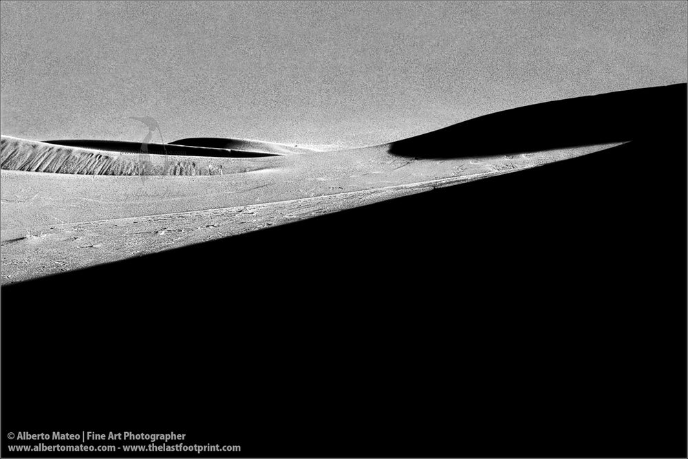 Dune shapes [1/6], Sahara Desert, Africa.