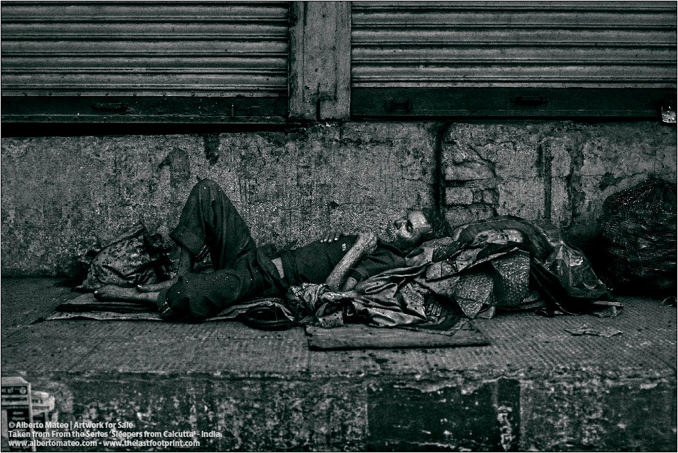 Sleepers from Kolkata - 12/20, Calcutta, India.