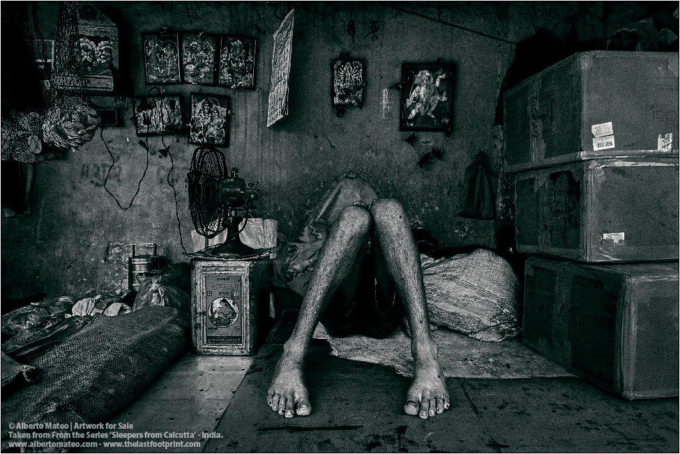 Sleepers from Kolkata - 13/20, Calcutta, India.