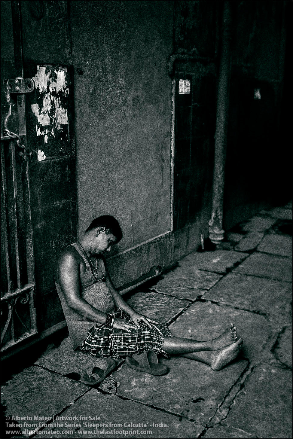 Sleepers from Kolkata - 14/20, Calcutta, India.