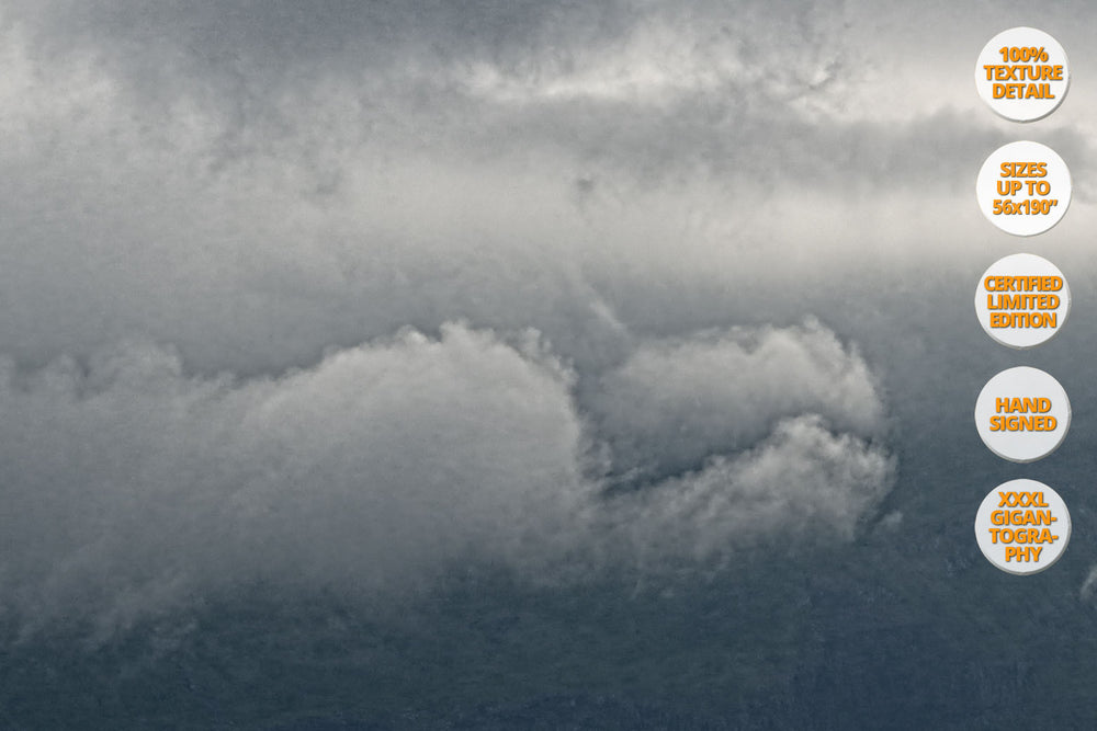 Mykiness, Faroe Islands. | Giant Panoramic Print. | 100% Cloud Detail.