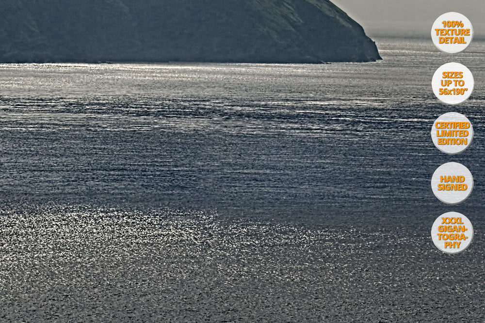 Mykiness, Faroe Islands. | Giant Panoramic Print. | View of 100% Sea Detail.