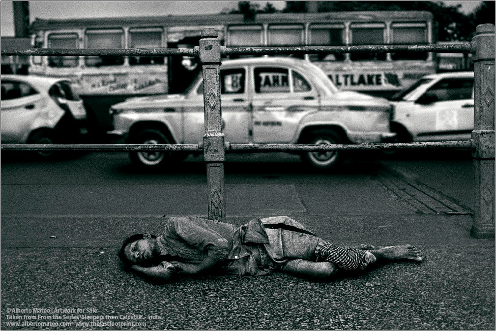 Sleepers from Kolkata - 15/20, Calcutta, India.