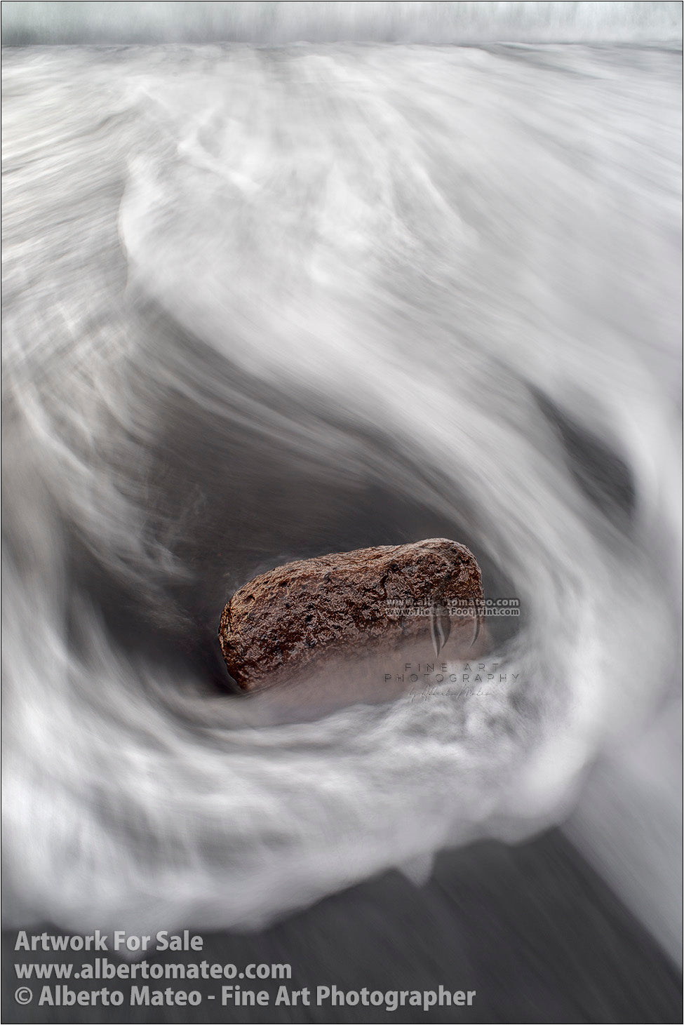 Lava rock and surf, Vik, Iceland.