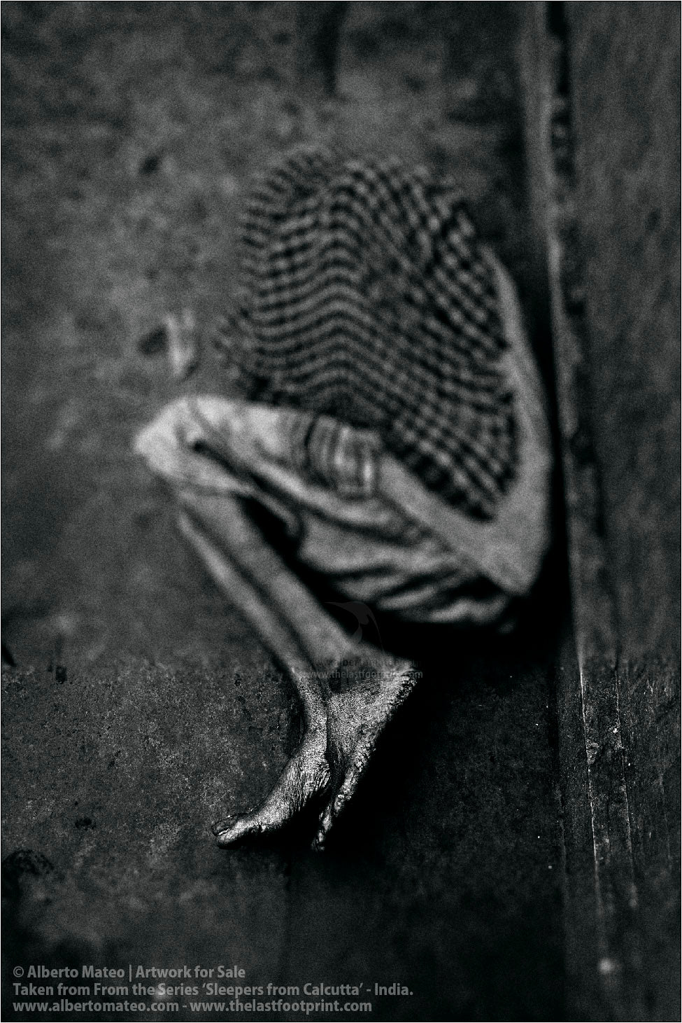 Sleepers from Kolkata - 16/20, Calcutta, India.