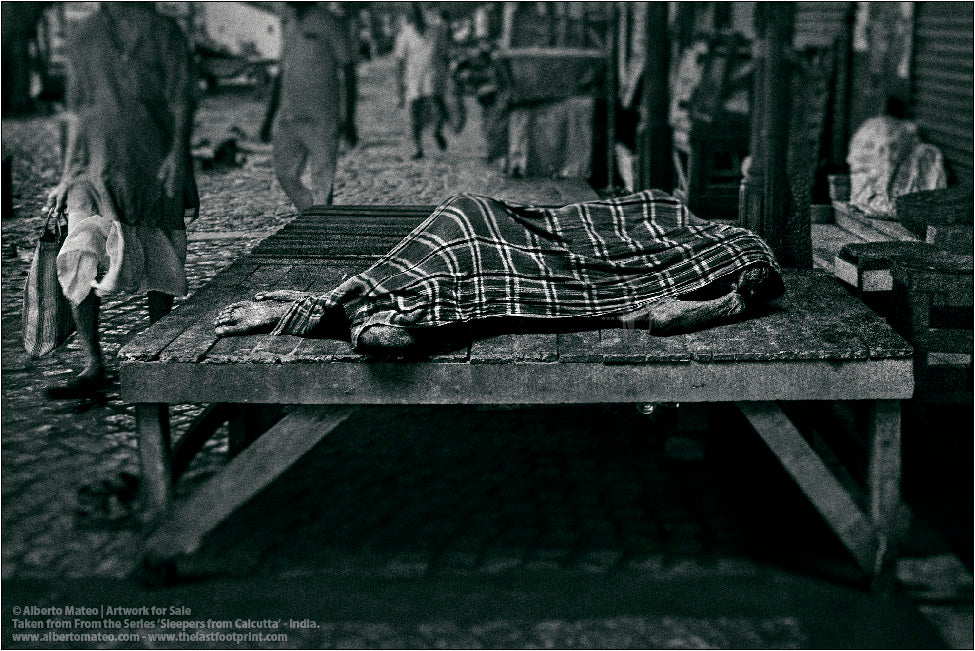 Sleepers from Kolkata - 17/20, Calcutta, India.