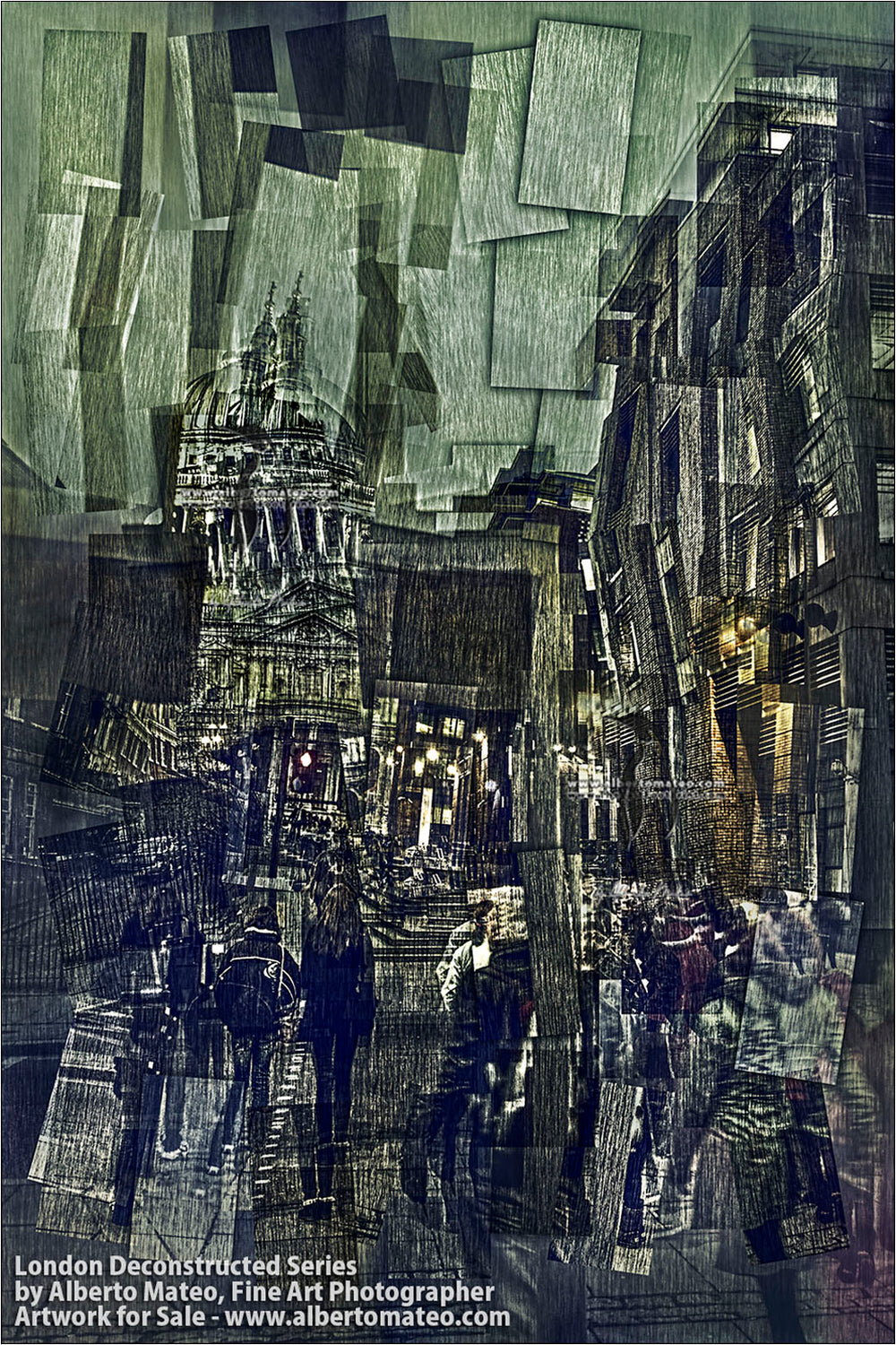 Saint Paul Cathedral, Victoria Street, London, United Kingdom.