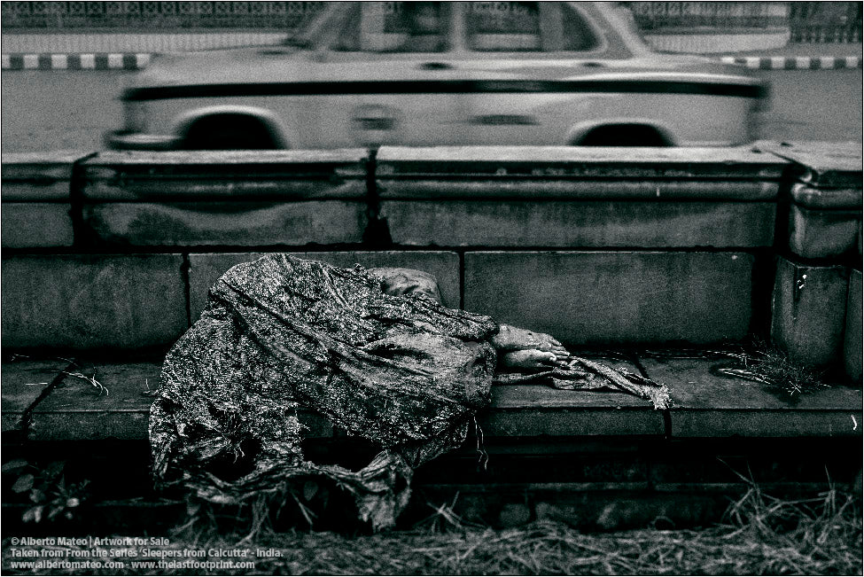 Sleepers from Kolkata - 18/20, Calcutta, India.