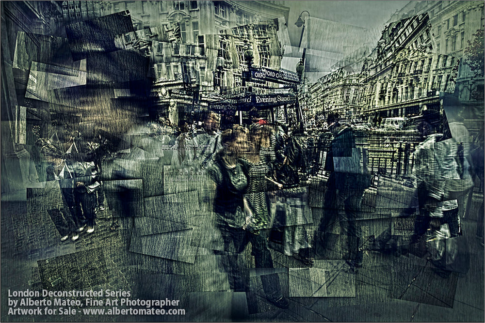 Oxford Circus, London, United Kingdom.