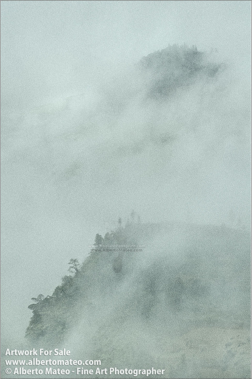Bac Ha Mountains, Vietnam.  | Limited Edition Print.