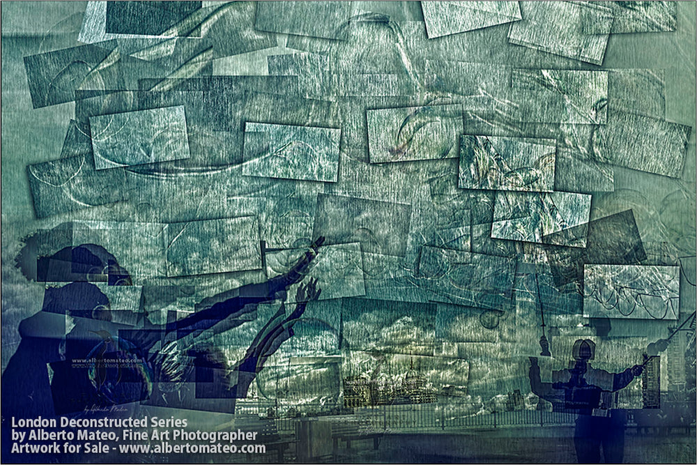 Boys in Southbank, Saint Paul Cathedral, London, United Kingdom.