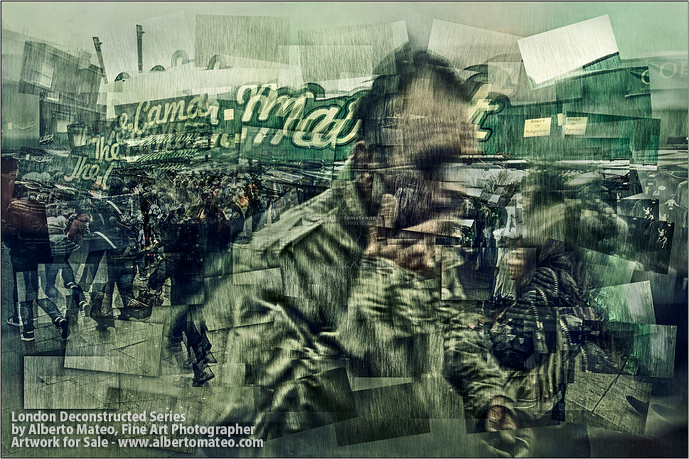 Camden High Street, London, United Kingdom.