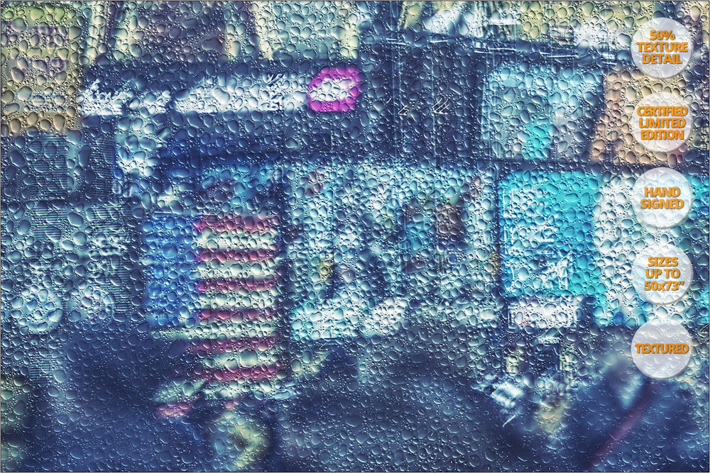 Times Square, NYC. [2/3] | 50% Texture Detail View.
