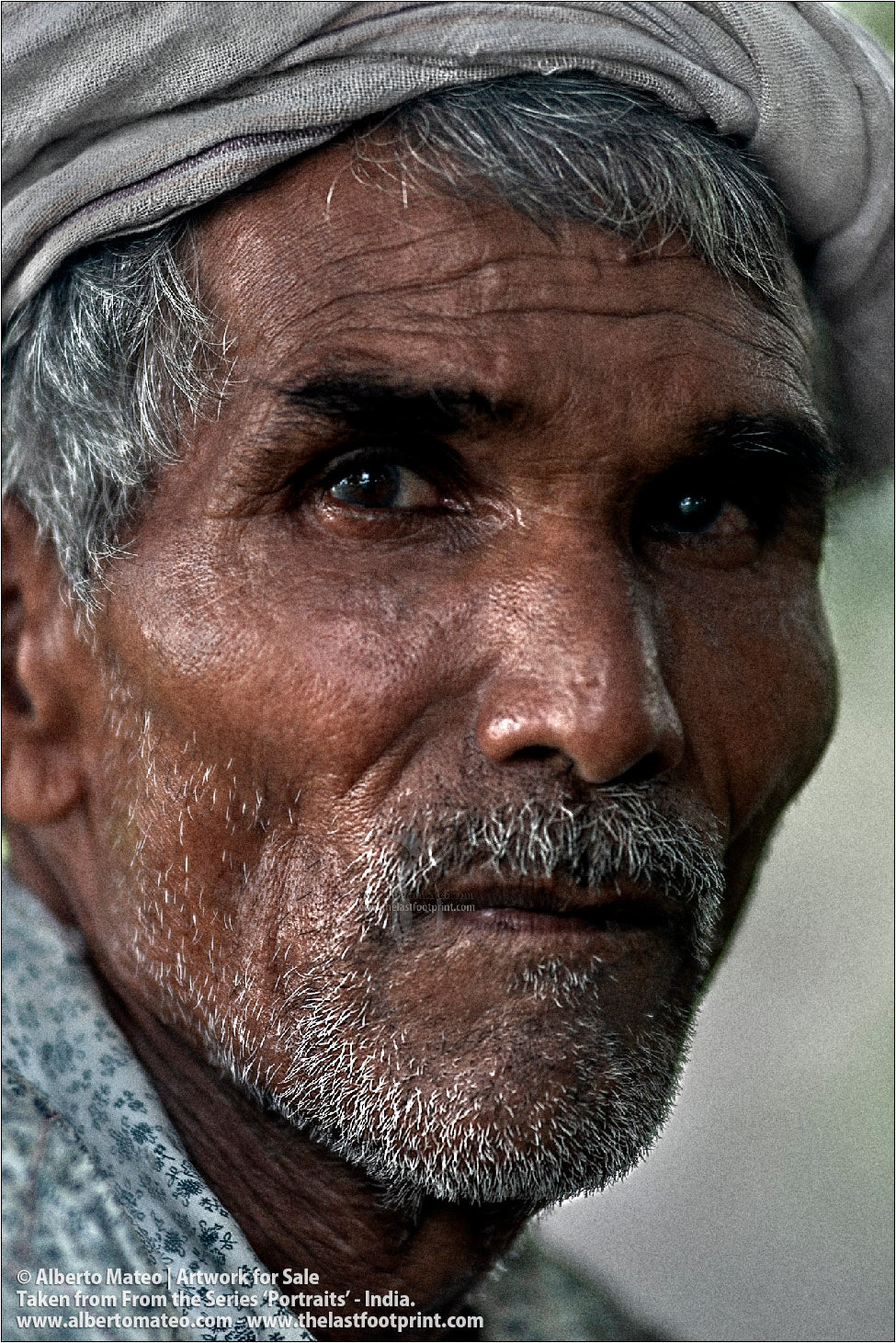 Farm Worker, Ballia, Uttar Pradesh, India.