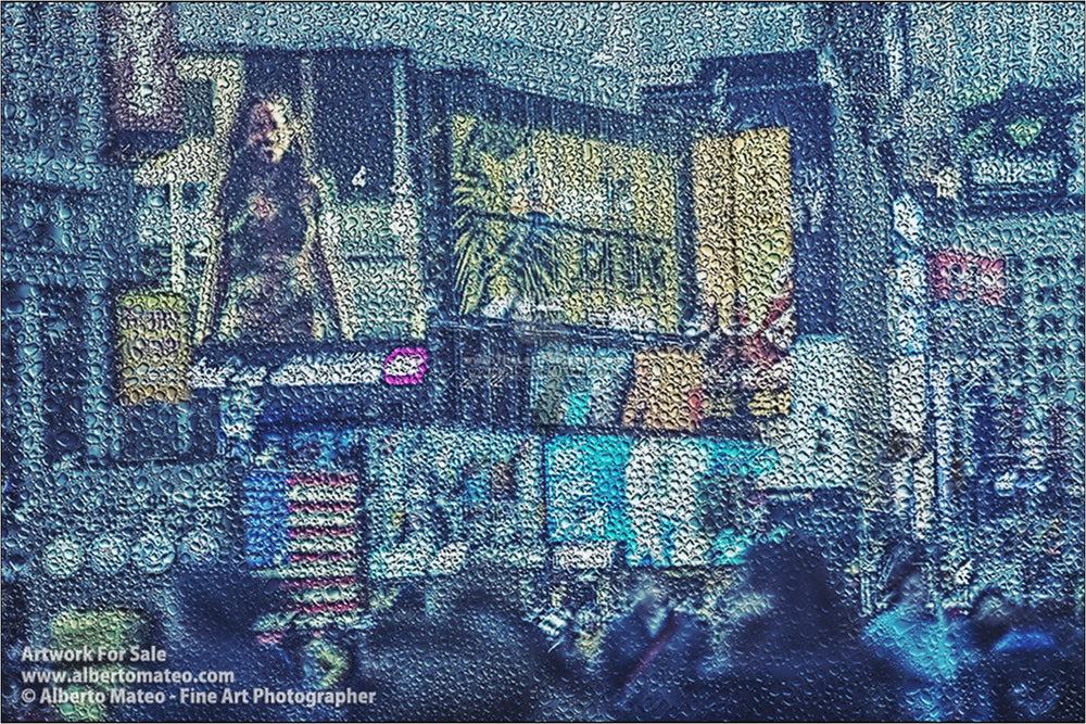 Times Square under the rain, New York. [2/3] | New York Through the Rain Series.