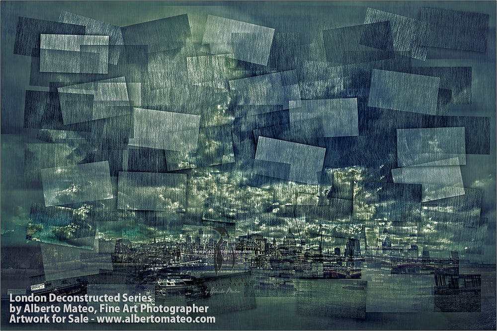 Saint Paul Cathedral next to Thames River, London, United Kingdom.