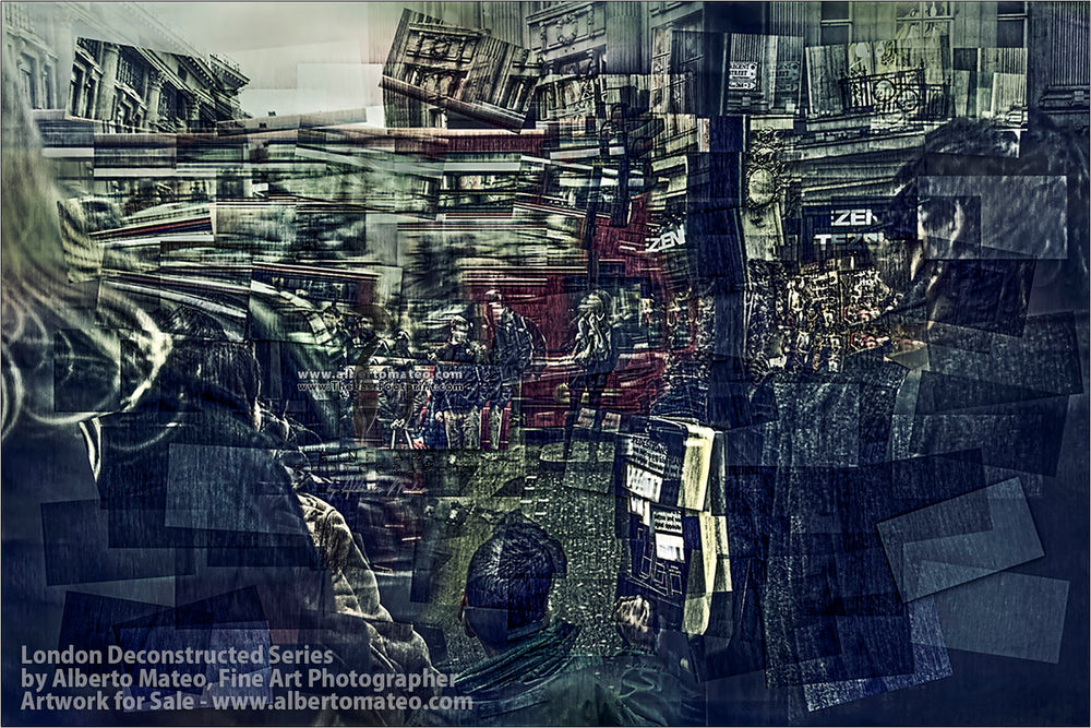 Zebra crossing in Oxford Circus, Regent Street, London, United Kingdom.