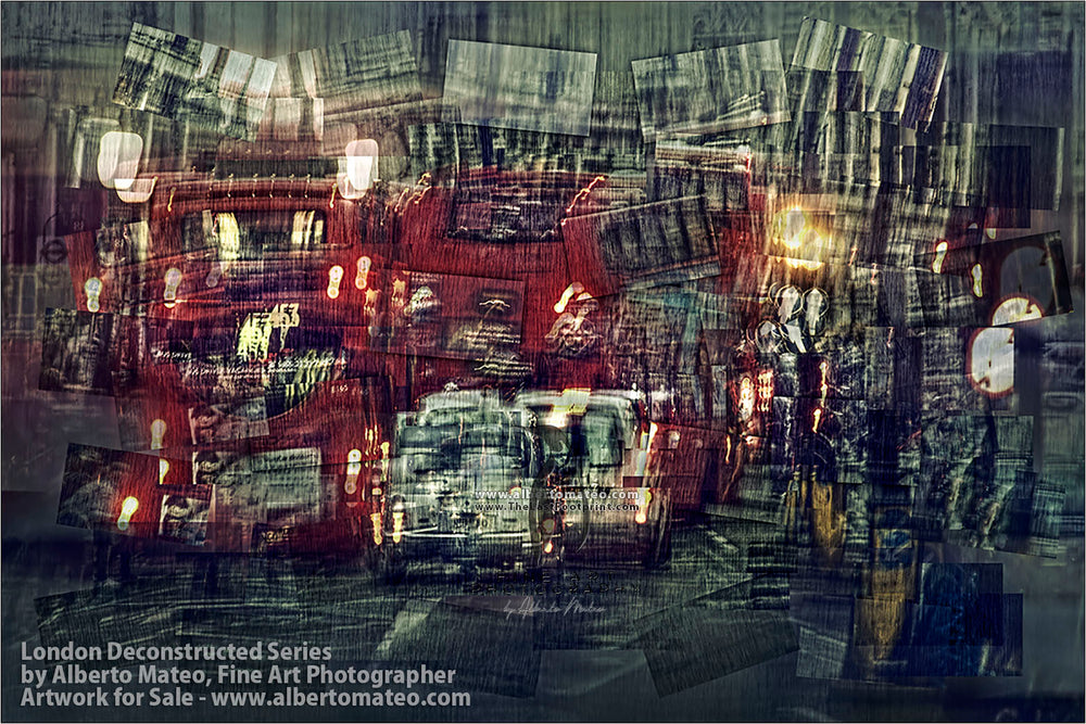 Traffic in the Regent Street by night, Saint James, London, United Kingdom.