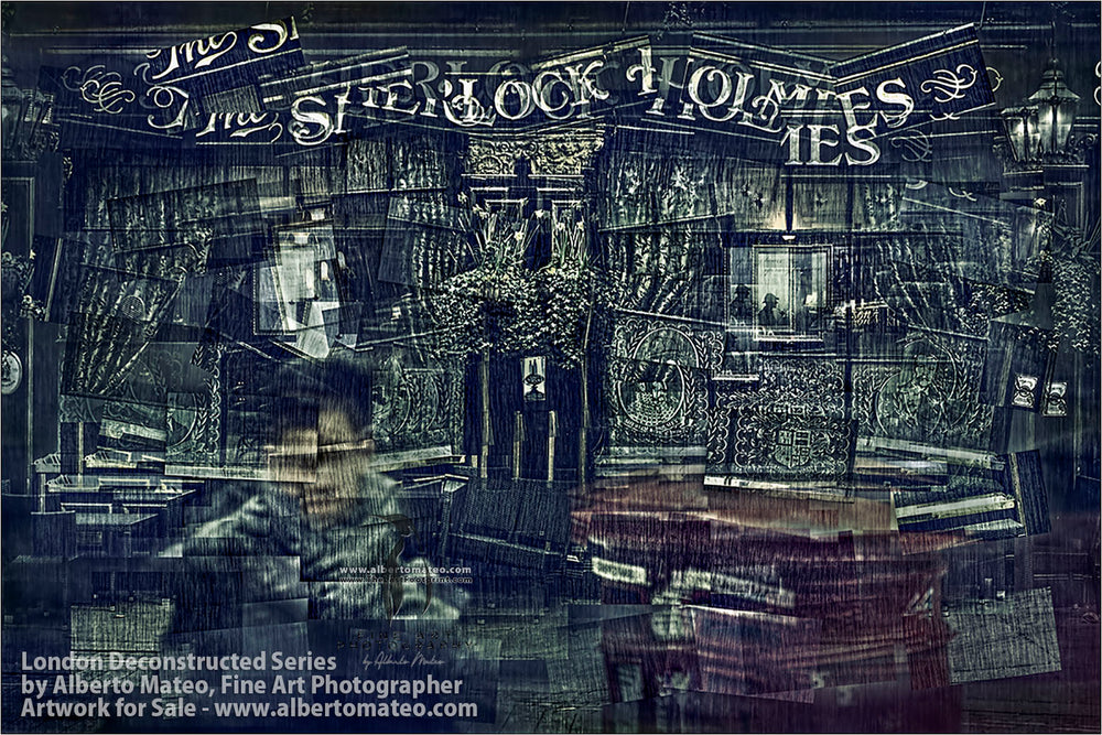 The Sherlock Holmes restaurant, Northumberland st., London, United Kingdom.