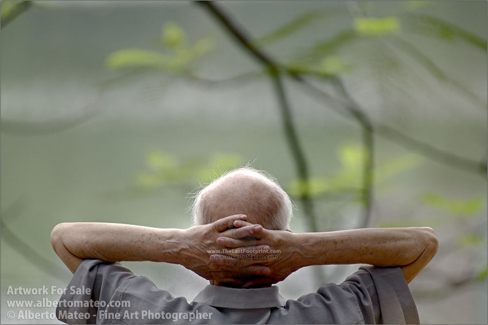 Hoan Kiem Lake, Hanoi, Vietnam. | Open Edition Fine Art Print.