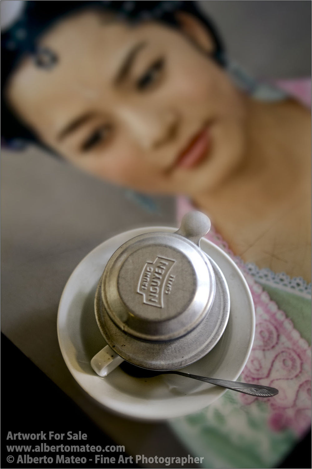 Cafe 61, Hanoi, Vietnam.