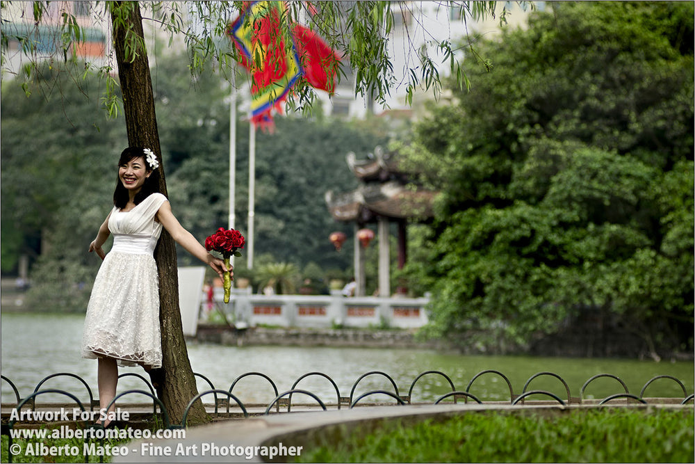 Wedding Album, Hanoi, Vietnam. | Unlimited Edition Fine Art Print.