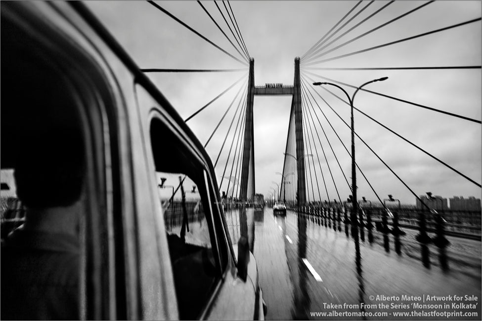 2nd Hooghly Bridge, Kolkata, Bengal, India.