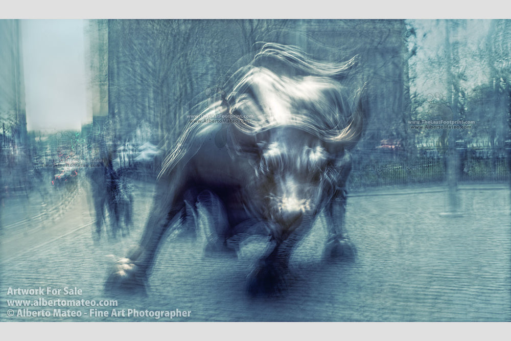 The Bull, Wall Street, New York. | Limited Edition Fine Art Print. | Available as Giant Print.