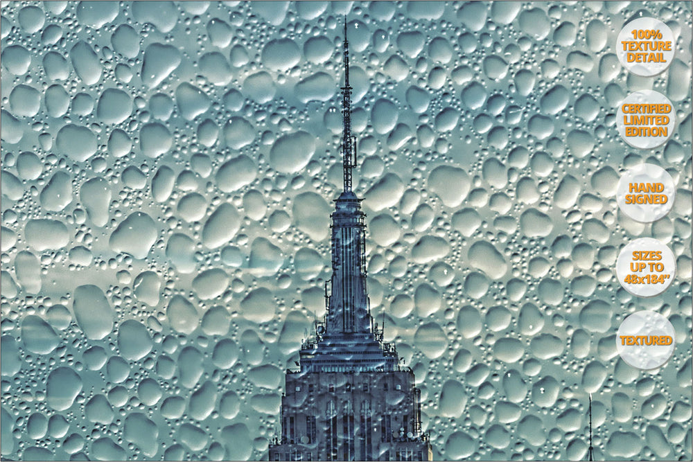 Manhattan Giant Panorama, New York. | 100% Magnification Texture Detail.