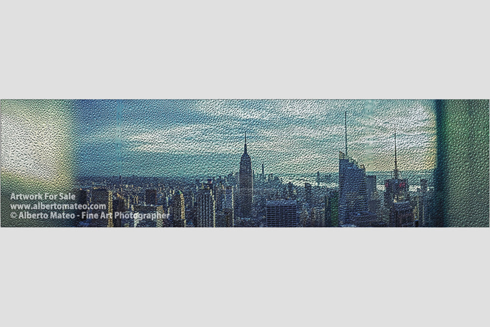 Manhattan Giant Panorama, New York. | Limited Edition Print.