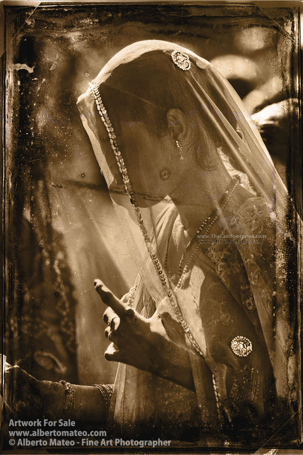 Rajastani Woman, Rajastan, India. [1/5] | Limited Edition Fine Art Print.