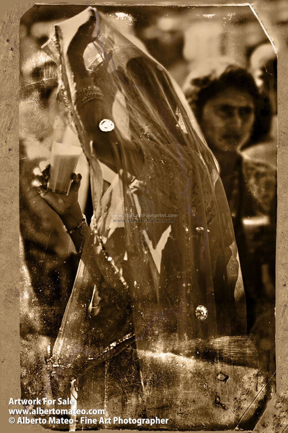 Rajastani Woman, Rajastan, India. [3/5] | Limited Edition.