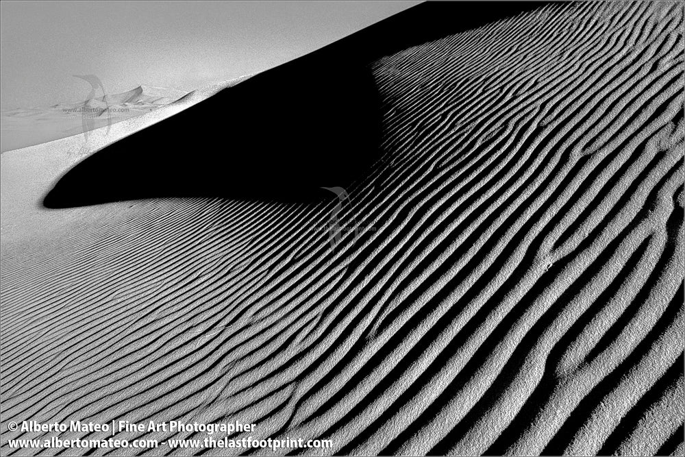 Dune shapes [3/6], Sahara Desert, Africa.