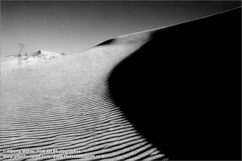 Dune shapes [4/6], Sahara Desert, Africa.