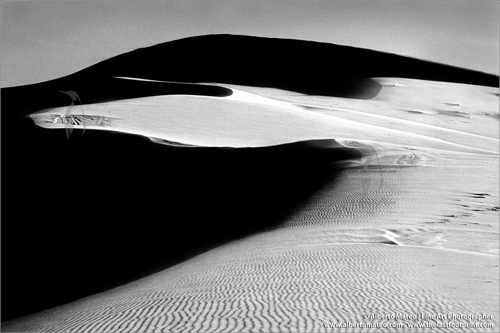 Dune shapes [5/6], Sahara Desert, Africa.