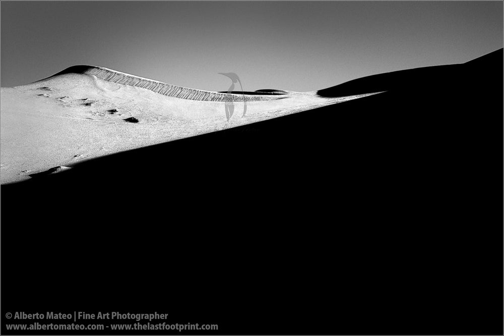 Dune shapes [6/6], Sahara Desert, Africa.