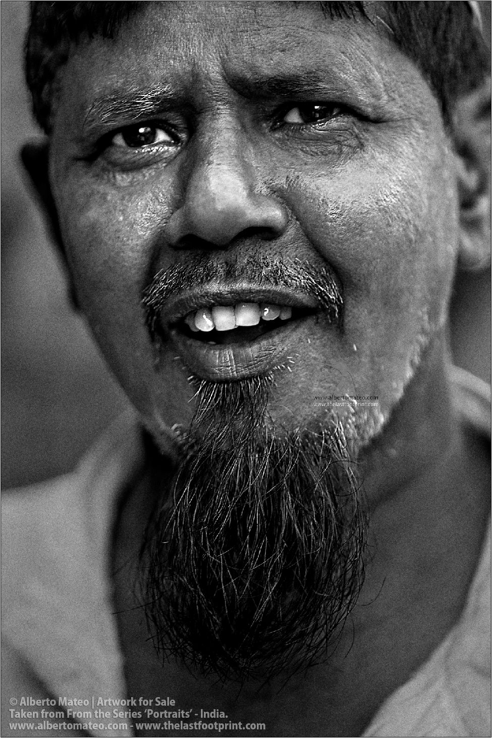 Muslim Seller, Bara Bazar, Kolkata, India.