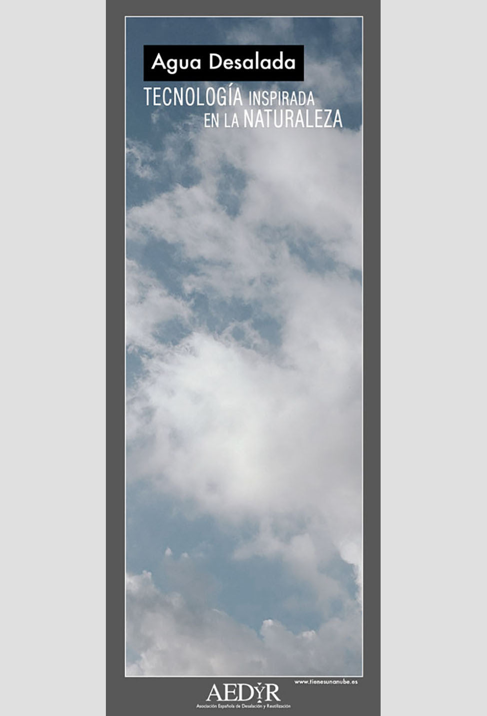 Clouds. | Advertising Campaign, 'Aedyr', Spain.