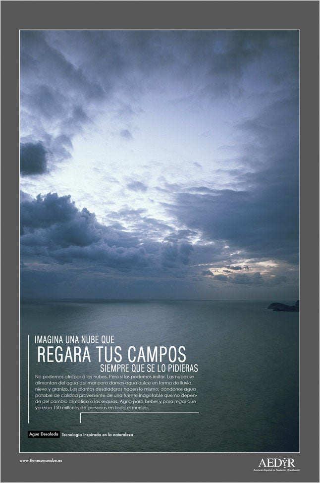 Sunrise in High Sea. | Advertising Campaign, 'Aedyr', Spain.