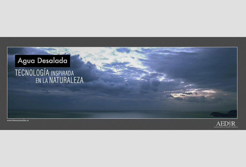 Cloudscape. | Advertising Campaign, 'Aedyr', Spain.