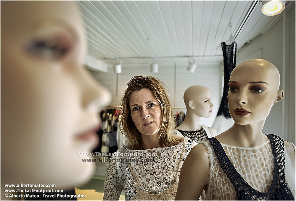 Gudrun Ludvig, Torshavn, Faroe Islands. | Not for Sale Print.