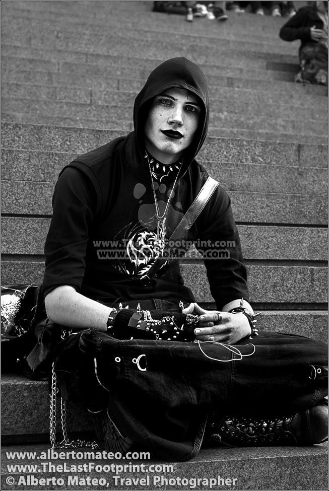 Gothic, Koln, Germany. | Portrait - Black and White.