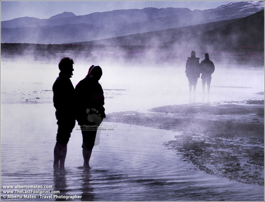 Thermal Waters Sol de Manana, Uyuni, Bolivia. | Unlimited Edition Fine Art Print.