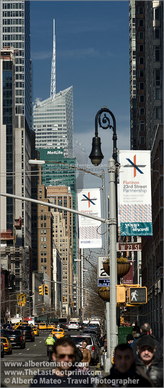 Bank of America Building, Manhattan, New York. 