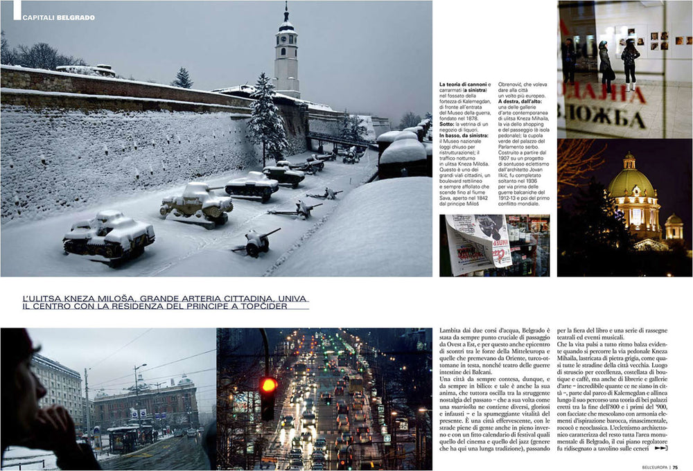 Editorial Reportage about Belgrade. | Alberto Mateo, Travel Photographer.
