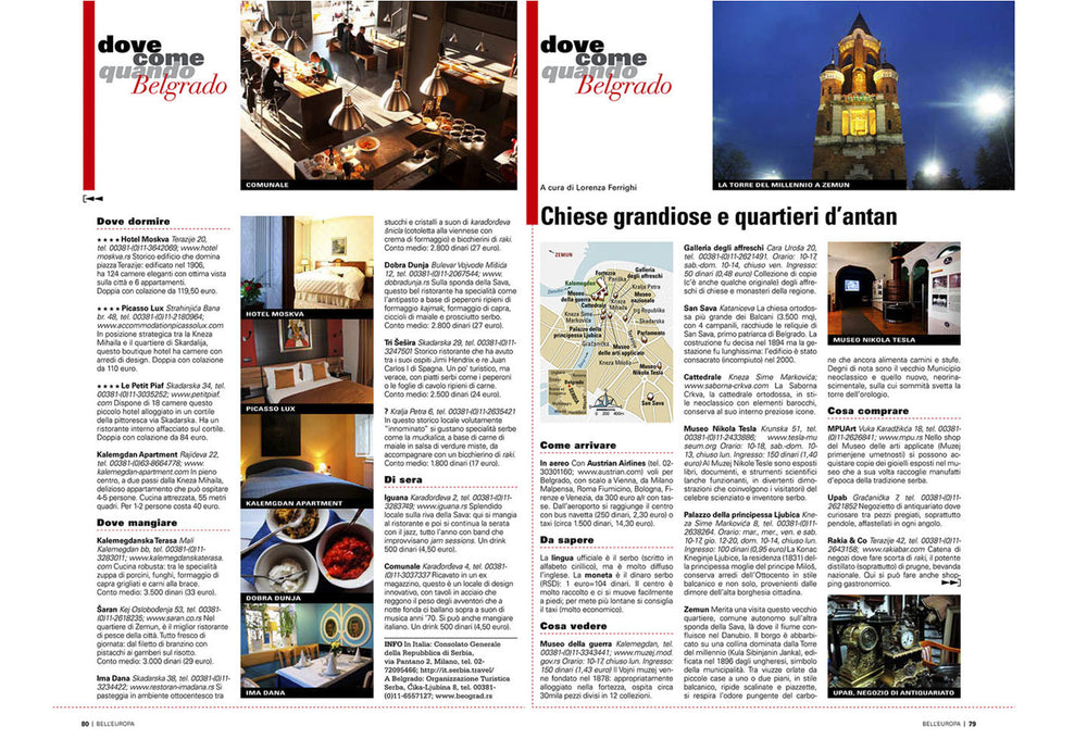 Reportage about Belgrade, by Alberto Mateo, Photographer.