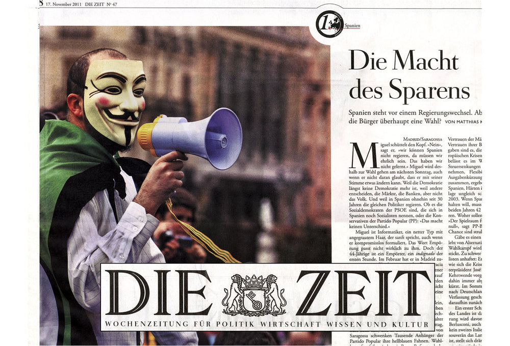 Editorial Reportage for Die Zeit, Germany.