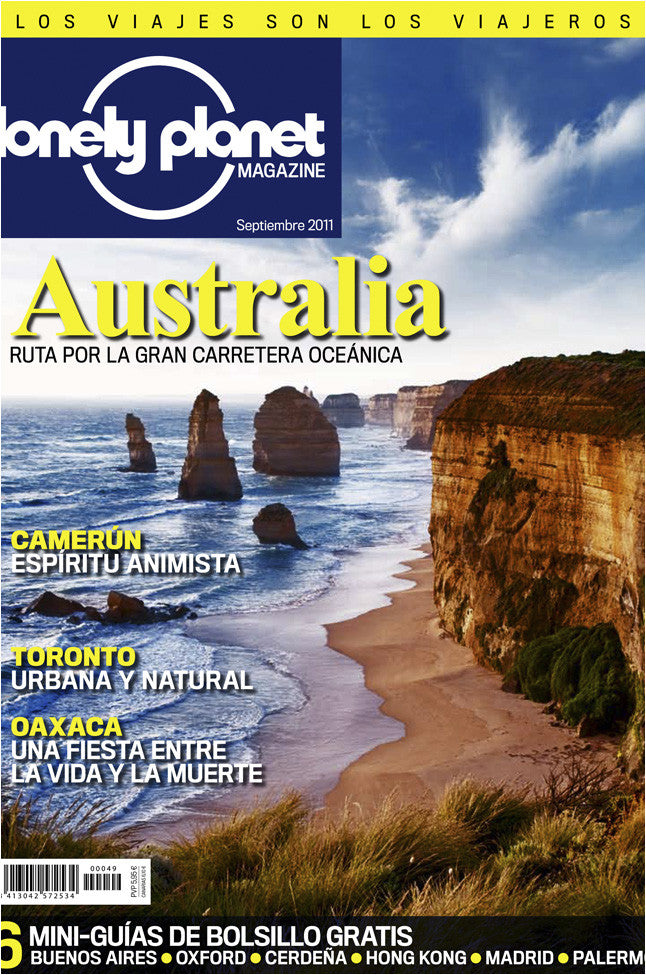 Australia, Cover.