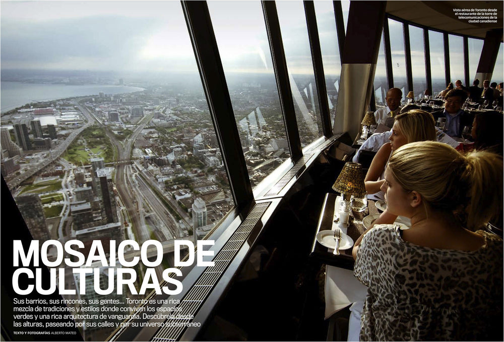 Toronto, Editorial Reportage for Ronda Iberia.