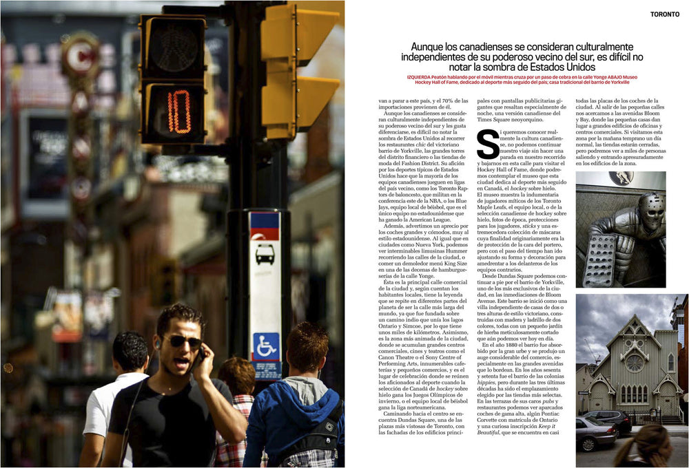 Toronto for Ronda Iberia. | Alberto Mateo, Travel Photographer.